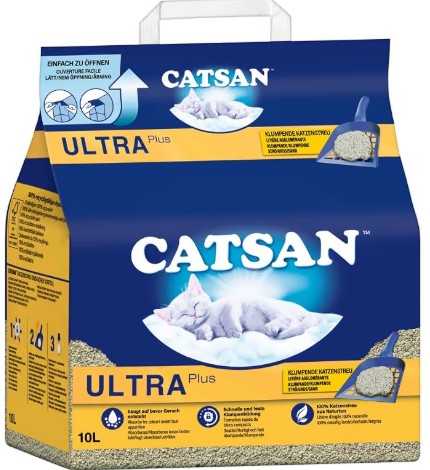 Fotografía del Catsan Ultra Plus