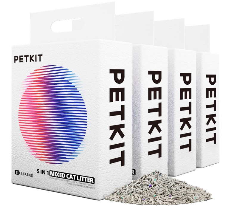 Fotografía del PETKIT Arena mixta 5 en 1
