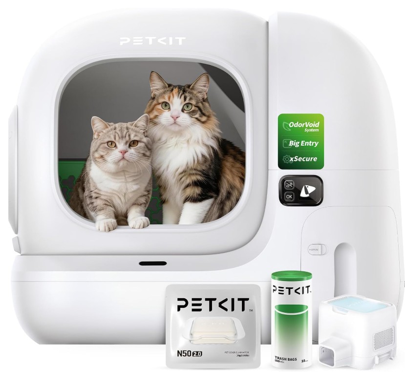 Fotografía del PETKIT Purobot MAX 3
