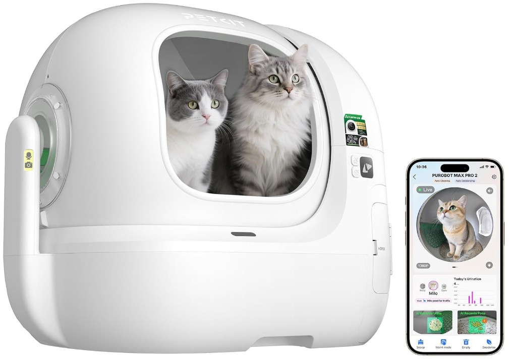 Fotografía del PETKIT Purobot Max Pro 2