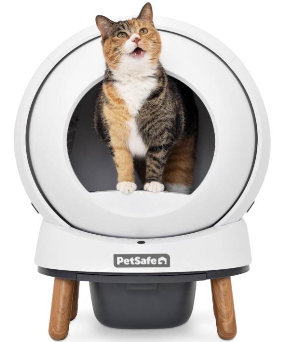 Fotografía del PetSafe ScoopFree SmartSpin
