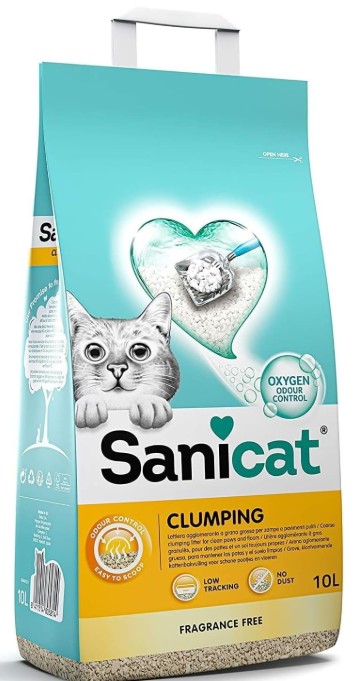 Fotografía del Sanicat Diamonds sin perfume